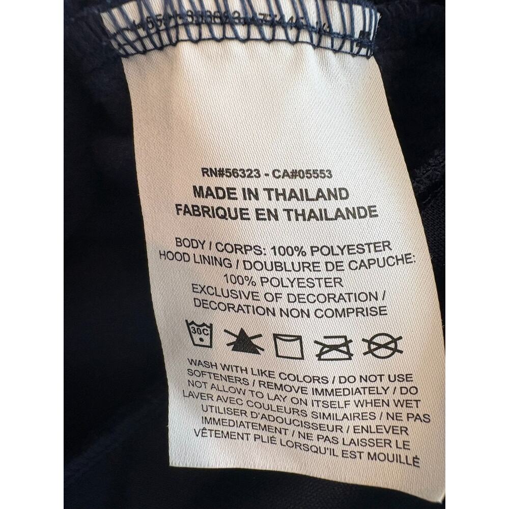 Nike jacket Therma Zip Training Hoodie Size S Dark Blue - Picture 4 of 6